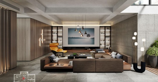 九潤(rùn)18號(hào)別墅軟裝