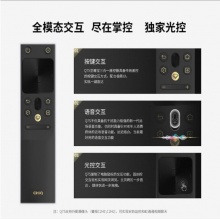 長虹（CHANGHONG）50Q7S 50英寸2GB+16GB全面屏小飛俠智能電視 黑色