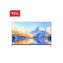 TCL C9 120Hz游戲智屏電視運動防抖 4K超高清全面屏彩電 人工智能語音網(wǎng)絡液晶平板電視機 75C9