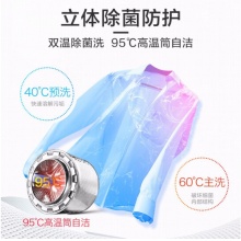 小天鵝（LittleSwan）滾筒洗衣機(jī)全自動(dòng) 10公斤kg智能家電變頻除菌TG100V120WDG