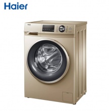 海爾(Haier)10KG全自動(dòng)滾筒洗衣機(jī)一級(jí)變頻家用大容量香薰巴氏除菌高溫桶自潔祛味超柔洗脫一體機(jī)G100108B12G
