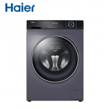 海爾（Haier）10KG全自動變頻洗衣機 家用大容量一級節(jié)能巴氏除菌雙淋噴洗衣機 15分鐘速洗G100208B12S
