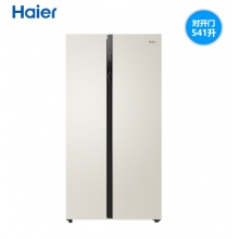 Haier/海爾BCD-541WDGL對(duì)開門風(fēng)冷無霜變頻節(jié)能智能家用電冰箱 輕奢金