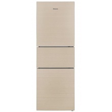 海信(Hisense)221升三門電冰箱 風(fēng)冷無(wú)霜 變頻節(jié)能低噪家用冰箱