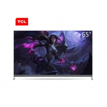 TCL 智屏 65C9 65英寸 金屬無邊框超視感全面屏，高色域4K 120Hz高刷新率 3+32大內(nèi)存 游戲智屏