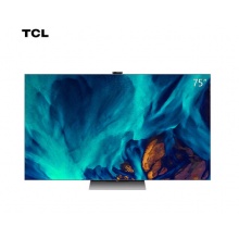 TCL電視 75英寸 75C12 4K超薄全面屏量子點(diǎn) 安橋音響 120Hz刷屏率 人工智能液晶電視 客廳大屏