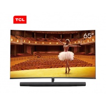 TCL 超薄曲面電視 65C7 65英寸 4K超高清全面屏哈曼卡頓音響 智能語音網(wǎng)絡液晶曲屏電視機 65C7 65英寸曲面大屏