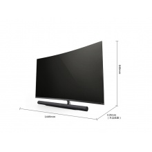 TCL 超薄曲面電視 65C7 65英寸 4K超高清全面屏哈曼卡頓音響 智能語音網(wǎng)絡液晶曲屏電視機 65C7 65英寸曲面大屏