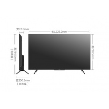 創(chuàng)維（SKYWORTH）55G22 55英寸 4k超高清 防藍(lán)光 薄薄全面屏 全時(shí)AI智能語(yǔ)音電視機(jī)