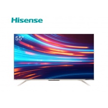 海信（Hisense）A6G系列 社交電視廣角攝像頭 130%高色域 杜比音效 金屬不銹鋼中框 65英寸 65A6G
