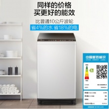 小天鵝京品洗衣機(jī)10公斤全自動(dòng)波輪洗衣機(jī)洗脫甩干一體健康免清洗 品質(zhì)電機(jī)智能快洗TB100V23H 灰色
