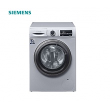 西門(mén)子（SIEMENS）9KG大容量滾筒全自動(dòng)洗衣機(jī) 家用 防過(guò)敏程序 高溫筒清潔 WB24UMZ81W （銀色）