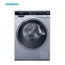 西門子(SIEMENS) 10公斤滾筒 除菌除螨除異味 超氧空氣洗 家居互聯(lián) 洗衣機(jī) XQG100-WG54C3B8HW