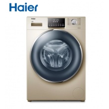 Haier/海爾全自動(dòng)滾筒洗衣機(jī)直驅(qū)變頻一級(jí)能效節(jié)能10kg殺菌除螨洗脫一體G100928B12G