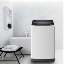 海爾（Haier） 洗衣機(jī)全自動 變頻直驅(qū)波輪9公斤大容量桶自潔小型家用學(xué)生宿舍海爾波輪洗衣機(jī) XQB80-Z1269 大神童 8公斤全自動波輪