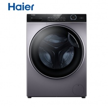 海爾(Haier)10公斤 大容量 變頻 滾筒洗衣機(jī) 全自動(dòng)家用 超薄 智能投放 XQG100-BD14126L