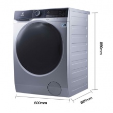 伊萊克斯（Electrolux）EWW1142ADSA洗衣機原裝進口11公斤全自動滾筒洗烘一體機 銀色