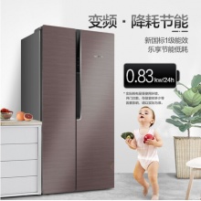 新飛（Frestec）對開門大容量家用辦公室節(jié)能靜音一級能效高顏值BCD-522WG9A BCD-522WG9A