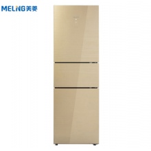 美菱(MeiLing) BCD-221WE3B 221升三門冰箱 風(fēng)冷無(wú)霜 電腦控溫 新二級(jí)能效(金色)
