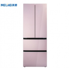 美菱(MELING)BCD-362WPB 法式多門四開門變頻風(fēng)冷無霜節(jié)能靜音嵌入式家用電冰箱362升