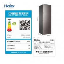 Haier/海爾冰箱兩門雙門風(fēng)冷無霜/直冷小型家用節(jié)能電冰箱 239升兩門雙門小型家用冰箱BCD-239WDCG 兩門冰箱