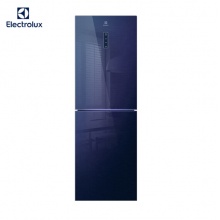 伊萊克斯（Electrolux）雙門電冰箱 EBE3309GB 風(fēng)冷無霜 雙變頻315升兩門冷藏冷凍 墨韻蘭
