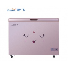 新飛（Frestec）301升彩色面板大容量頂開門商用家用冷藏冷凍轉換冷柜BC/BD-301KHC