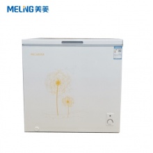 美菱（MeiLing）冷柜145升頂開門冰柜節(jié)能家用小型單溫轉(zhuǎn)換型冷藏冷凍柜BC/BD-145DTS 